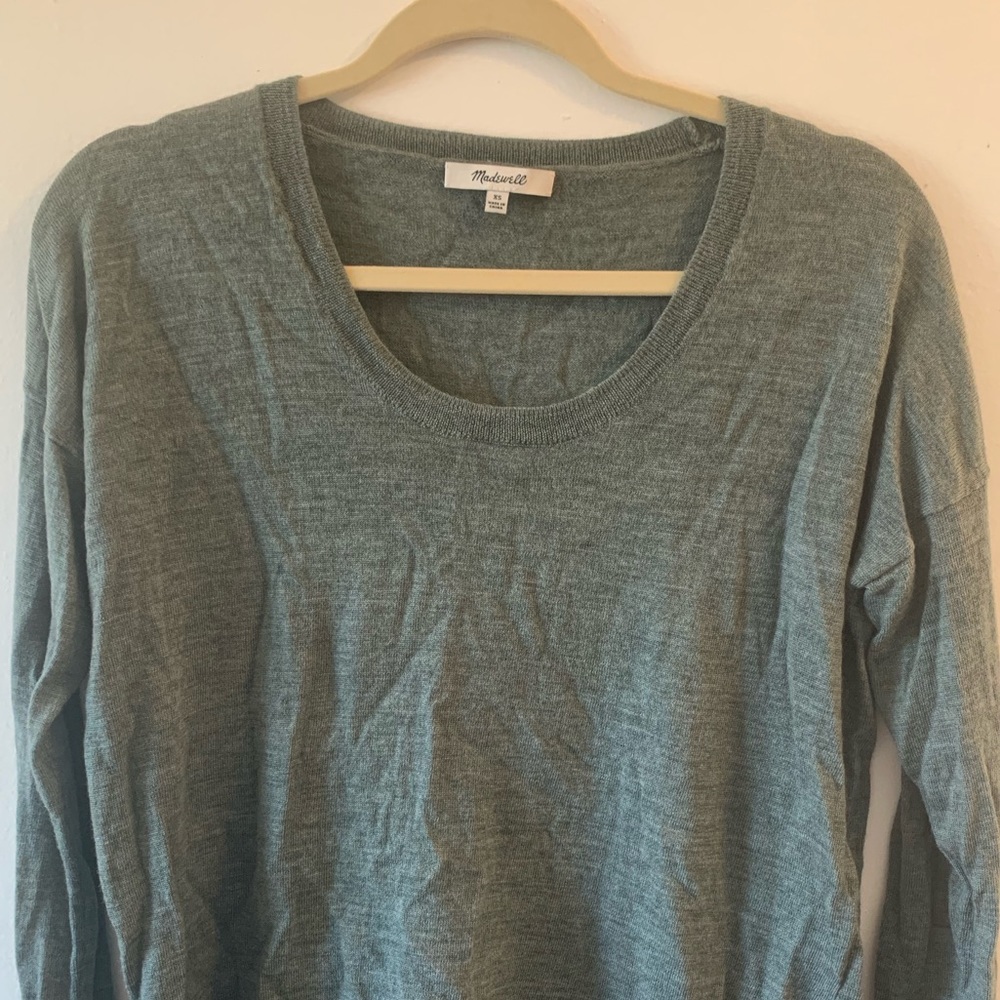 Madewell wool pullover sweater